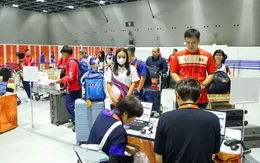 VĐV Việt Nam mệt mỏi vì thủ tục ở Asiad 20