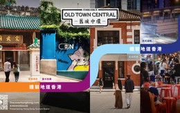 Độc lạ du lịch Hồng Kông (Trung Quốc), biến điện thoại thành “hướng dẫn viên”: Dẫn du khách xuyên qua những khu phố cũ giữa lòng đô thị hiện đại