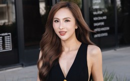 Hoa hậu Tiffany Trúc Châu phối đồ thanh lịch dạo phố Hollywood