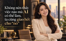 Lợi thế vàng của người tuổi trung niên trước 'thác lũ' AI