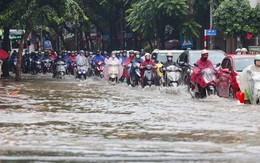 Dự báo thời tiết Hà Nội hôm nay 17/9: Mưa lớn tiếp diễn, đề phòng ngập lụt