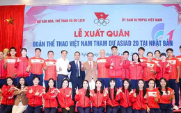 Điền kinh Việt Nam tại Asiad 20: Kỳ vọng trở lại, thách thức giấc mơ vàng