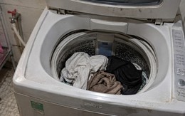 Điều cấm kị khi sử dụng máy giặt