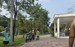 Nửa ngày sau va chạm với xe máy, người đàn ông tử vong trong công viên