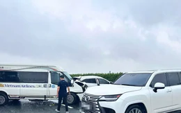 Công an Hà Nội điều tra vụ Lexus lạng lách, chặn xe trên cao tốc dẫn đến tai nạn