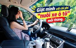 Mua ô tô vài tháng, một chủ xe ở Hà Nội ngồi tính lại mới giật mình: Mỗi tháng gần 6 triệu chỉ để “nuôi xe”