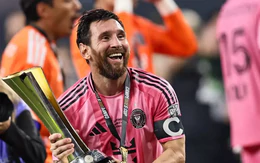 Messi tiếp tới cột mốc 1.000 bàn, nâng cao danh hiệu thứ 48 cùng Inter Miami