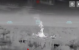 Video khoảnh khắc UAV Ukraine tập kích, tướng Nga tử trận