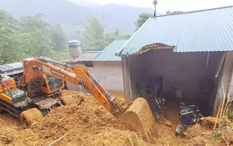 Vụ 3 người bị vùi lấp do sạt lở ở Phú Thọ: Khi đất đá tràn xuống, không ai hay biết