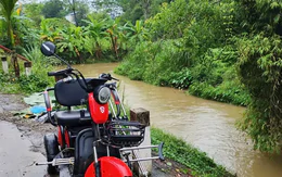 Một người ở Thái Nguyên rơi xuống suối tử vong