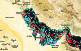 Eo biển Hormuz bị tê liệt: 1 ngày chỉ có 4 tàu đi qua