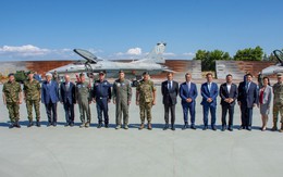 F-16 được trang bị động cơ của máy bay siêu thanh