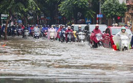 Dự báo mới nhất về đợt mưa to đến rất to tại Bắc Bộ