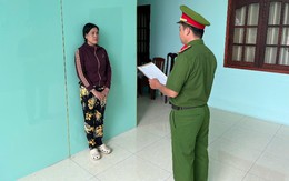 Ra quyết định khởi tố Phan Thị Kim Ngân SN 1979