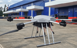 Tin vui: Doanh nghiệp Việt thiết kế thành công UAV vận tải hạng nặng 230kg, chở được 100kg