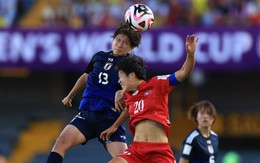 Tuyển Nhật Bản thua trắng trước Triều Tiên, bị loại khỏi World Cup trong tiếc nuối