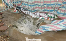 Vụ nam sinh ngã xuống cống tử vong: Tuyến đường cứ mưa là ngập, dân kiến nghị nhiều lần chưa khắc phục