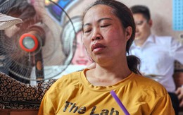 Khoảnh khắc đau xót nơi tìm thấy nam sinh gặp nạn ở Hà Nội