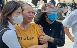 Ước mơ dang dở của nam sinh bị nước cuốn ở Hà Nội: 'Con muốn đi học để sau này đỡ đần mẹ'