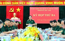 Ủy ban Kiểm tra Quân ủy Trung ương đề nghị thi hành kỷ luật các cá nhân vi phạm