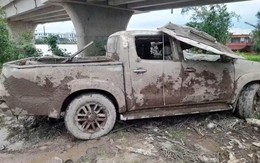 Vụ phát hiện xương người trong xe bán tải nằm dưới kênh: Từng có người đăng lên mạng truy tìm chiếc xe