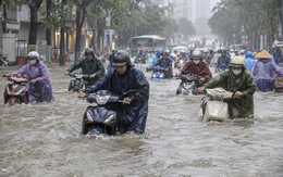 Vì sao một thành phố thường phát sinh các điểm ngập khi mưa nhiều?