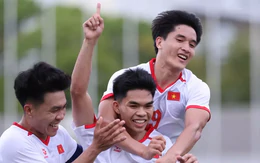 Thống kê báo động của U23 Việt Nam sau trận thắng U23 Philippines