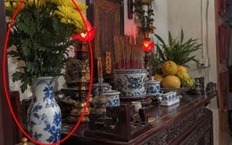 Lời khuyên cho những gia đình cắm hoa trên bàn thờ