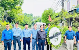 Lãnh đạo Trường ĐH Mỏ- Địa chất chia buồn với gia đình nam sinh bị nước cuốn