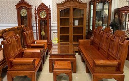 Lời khuyên cho gia đình đang dùng bàn ghế gỗ