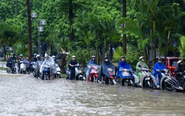 Ngày mai, nhiều tỉnh thành xuất hiện mưa to đến rất to