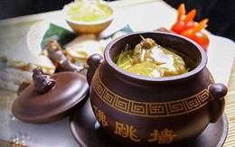 Phật nhảy tường là món ăn gì, vì sao có tên gọi đó?