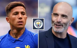 Man City đạt thỏa thuận mua Enzo Fernandez với giá kỷ lục 125 triệu bảng