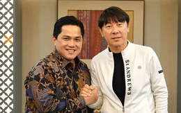 Shin Tae-yong giảng hòa với Chủ tịch LĐBĐ Indonesia