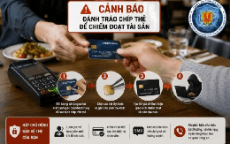Công an cảnh báo thủ đoạn lừa đảo mới liên quan đến thẻ ngân hàng