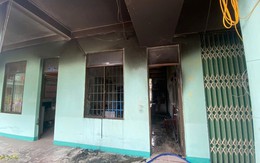 Cháy trường tiểu học ở Quảng Ngãi, một phó hiệu trưởng tử vong