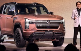 Mitsubishi Pajero thế hệ mới ra mắt: Khung gầm rời, 2 màn lớn, máy dầu 2.4L, có thể thêm hybrid cạnh tranh Land Cruiser, lắp ở gần Việt Nam
