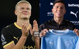 "Thánh meme" Haaland mất ngủ, phản ứng cực hài với thương vụ bom tấn Enzo Fernández gia nhập Man City