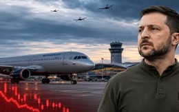Ông Zelensky đe dọa 'mọi hãng hàng không' sử dụng không phận Nga