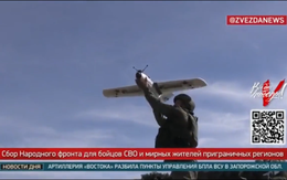 Xem UAV đánh chặn Sokol phóng từ xe, săn UAV ở chiến trường Dobropillia