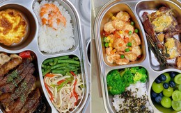 Hộp cơm của bà mẹ sáng nào cũng dạy nấu ăn cho con trai cấp 2