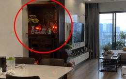 Lời khuyên cho những gia đình đặt bàn thờ trong phòng khách
