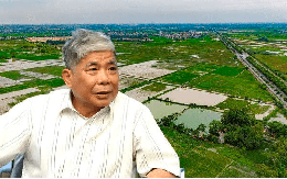 Khu đô thị 193ha nằm ở phía Nam Thủ đô liên quan đến “đại gia điếu cày” Lê Thanh Thản có diễn biến mới