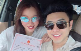 Cặp đôi ca sĩ Vbiz - CE0 là mẹ đơn thân 3 con thông báo đăng ký kết hôn