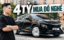 9X Việt đầu tư thiết bị hơn 4 tỷ đồng làm đồ độ VinFast VF 7: Ứng dụng cả VR, quét 3D, hút chân không cỡ khủng