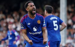 Fulham 1-1 Man Utd: Cunha gỡ hòa phút 89