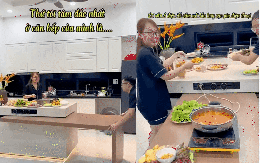 Chi hơn 100 triệu làm nội thất cho bếp, vợ chồng trẻ Hà Nội đầu tư 40 triệu cho một món đồ: "Đắt nhưng rất đáng tiền"