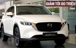 Mazda CX-5 giảm giá, bỏ phiên bản: Còn từ 659 triệu tại đại lý, không còn bản 2.5L, sẵn sàng chờ thế hệ mới ra mắt