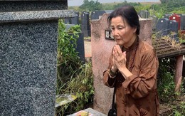 Minh tinh 89 tuổi từ Mỹ về Hà Nội thăm mộ bố ruột: "Bố ơi, con về thăm bố"
