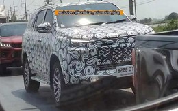 Tin xe 21/9: Toyota Fortuner 2027 chạy thử nghiệm tại Thái Lan
